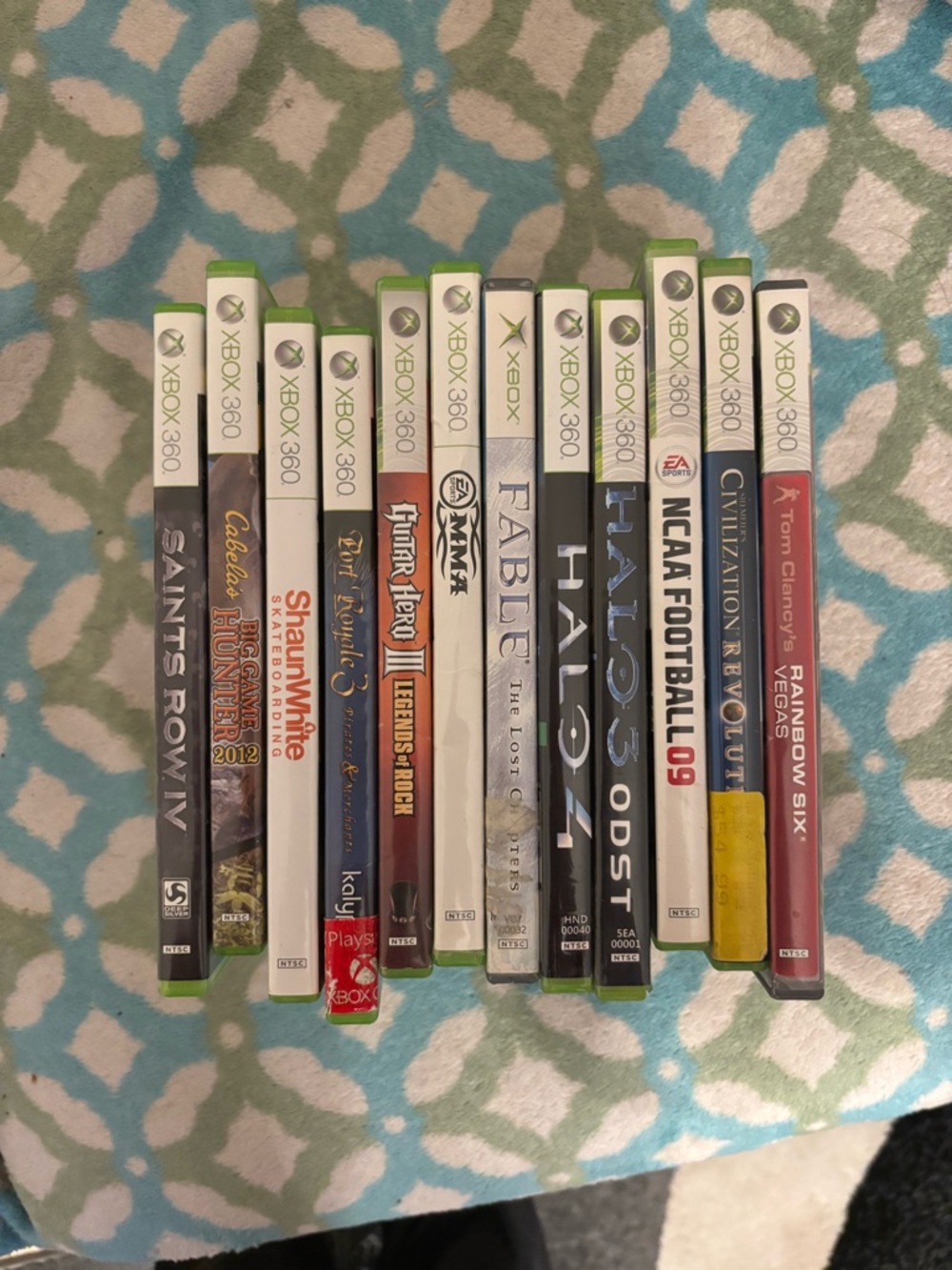 Xbox 360 Game Collection